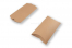 Pudełka typu poduszka brązowe  - 114 x 162 mm bez okienkiem | PIT Packaging.pl | Krainakopert