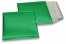 Koperty bąbelkowe ECO metalizowane - zielony 165 x 165 mm | PIT Packaging.pl | Krainakopert