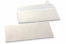 Koperty perłowe białe - 110 x 220 mm | PIT Packaging.pl | Krainakopert