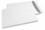 Koperty papierowe białe, 240 x 340 mm (EC4), gram. 120, zamknięcie na pasek, masa jednej koperty około 21 g. | PIT Packaging.pl | Krainakopert