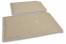 Brązowe koperty z papieru z traw | PIT Packaging.pl | Krainakopert