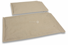 Brązowe koperty z papieru z traw | PIT Packaging.pl | Krainakopert