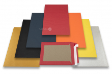 Koperty kolorowe wzmocnione z tyłu | PIT Packaging.pl | Krainakopert