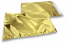 Koperty foliowe metalizowane złoty - 229 x 324 mm | PIT Packaging.pl | Krainakopert