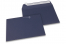 Koperty papierowe kolorowe - granatowe, 162 x 229 mm  | PIT Packaging.pl | Krainakopert