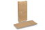 Torebki papierowe klockowe brązowy - 140 x 80 x 320 mm bez okienkiem, 1000 ml | PIT Packaging.pl | Krainakopert