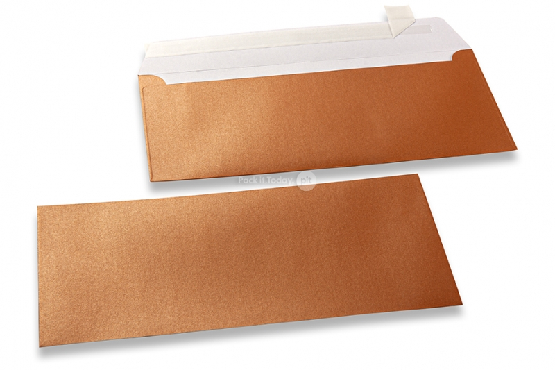 Koperty perłowe miedziane - 110 x 220 mm