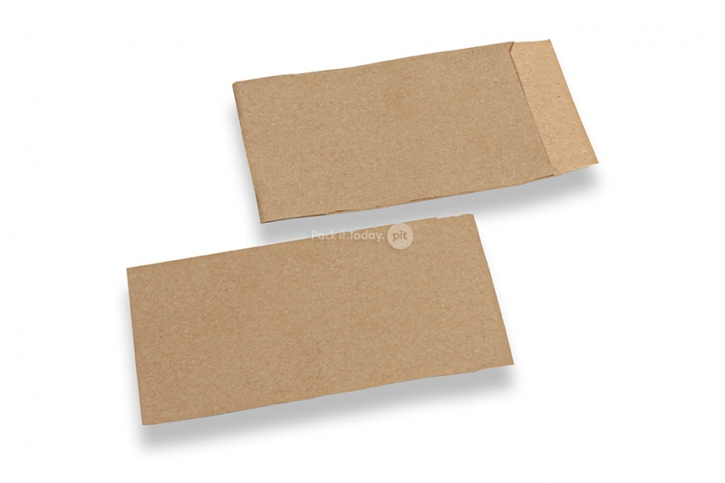 Torebki z papieru kraft - 63 x 93 mm