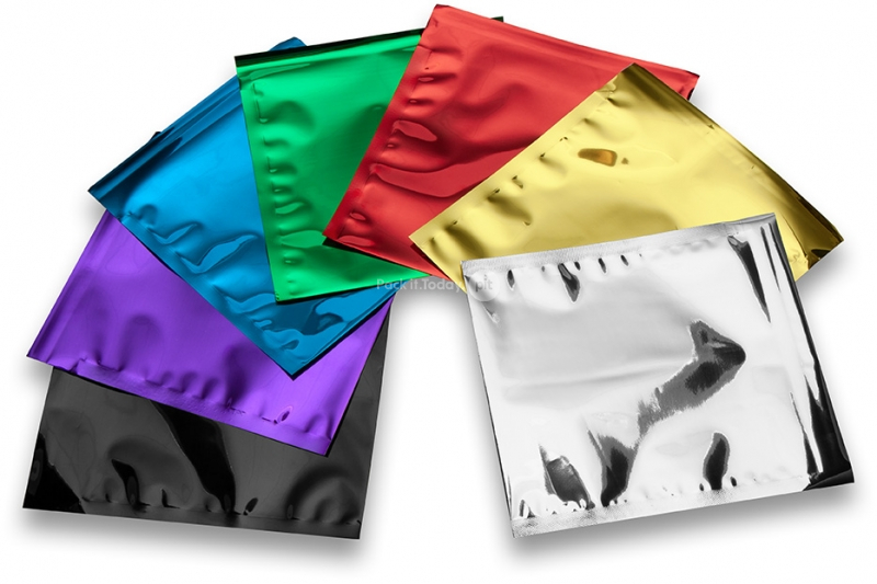  Koperty foliowe metalizowane kolorowe