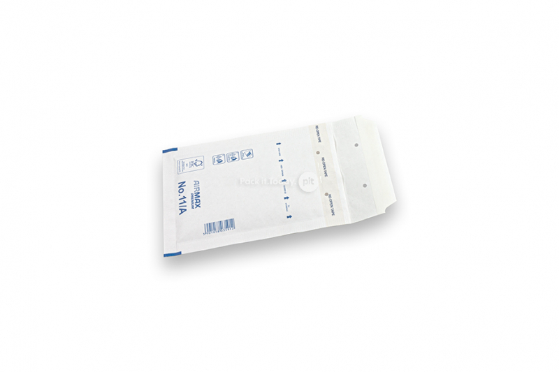 Koperty babelkowe biale (80 g/m2) - 100 x 165 mm