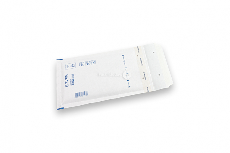 Koperty babelkowe biale (80 g/m2) - 120 x 215 mm
