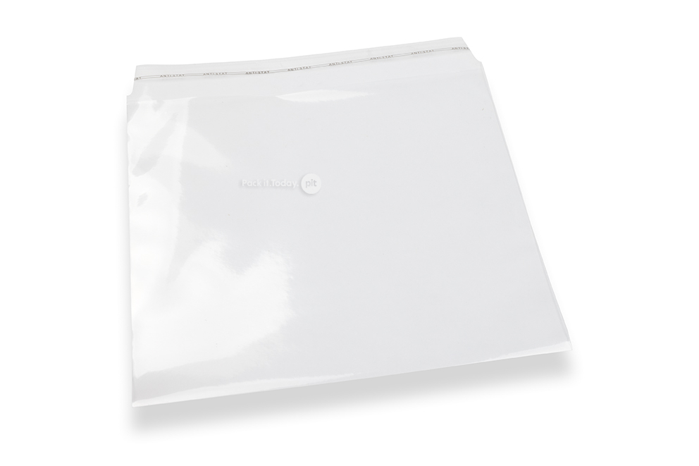 Przezroczyste koperty plastikowe 220 x 220 mm