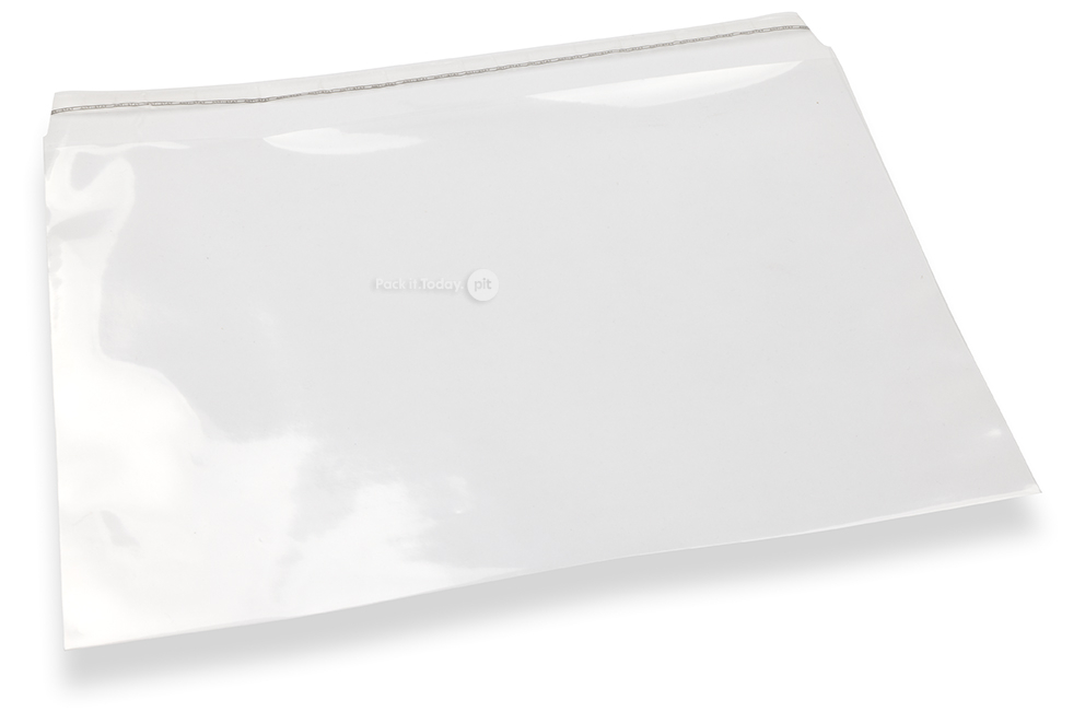 Przezroczyste koperty plastikowe 229 x 324 mm