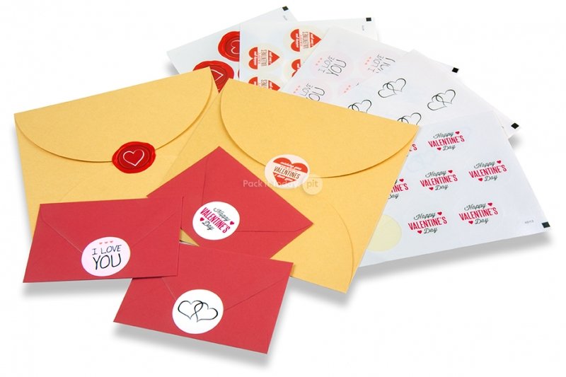 Naklejki związane z miłością - różne