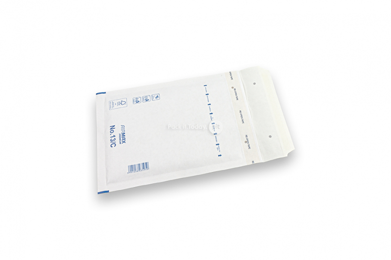 Koperty babelkowe biale (80 g/m2) - 150 x 215 mm