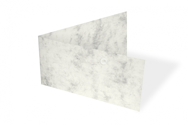 Marmurkowe kartek - 90 x 173 mm, szary marmur