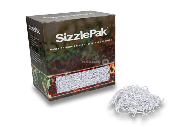 Papierowe sprężynki SizzlePak - Białym (1.25 kg), papier 80 g