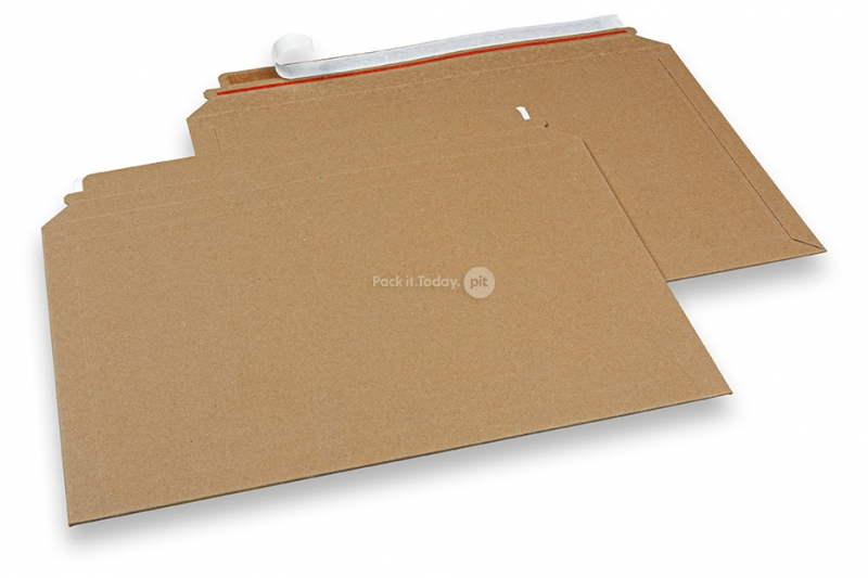 Brązowe koperty kartonowe - 250 x 353 mm