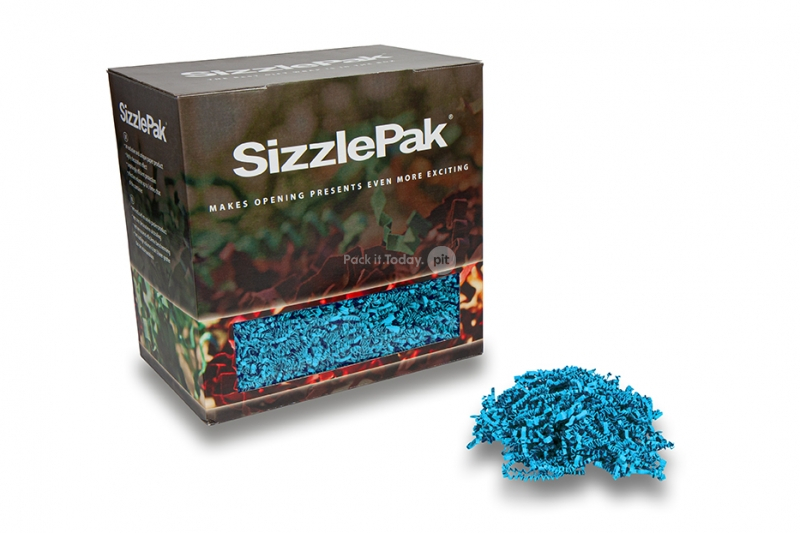 Papierowe sprężynki SizzlePak - Turkusowy (1.25 kg), papier 80 g