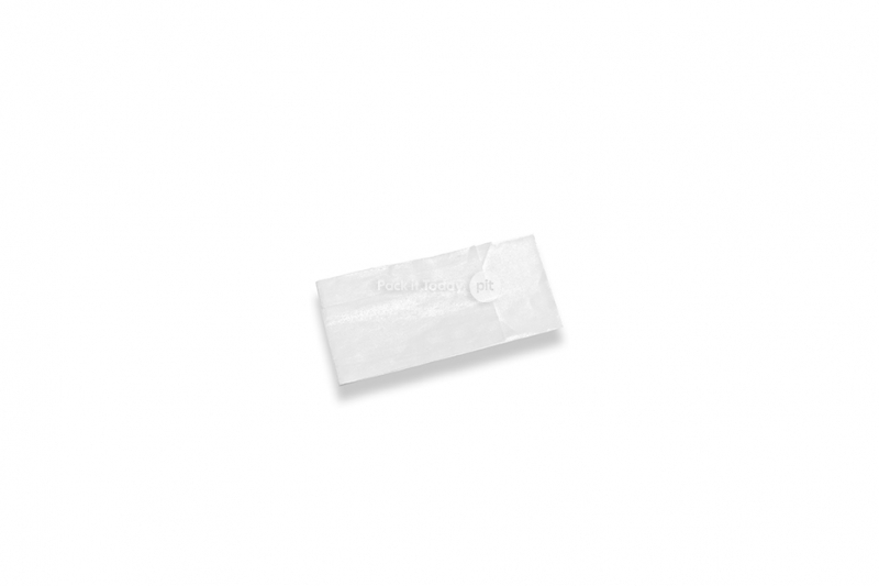 Torebki pergaminowe biały - 45 x 60 mm