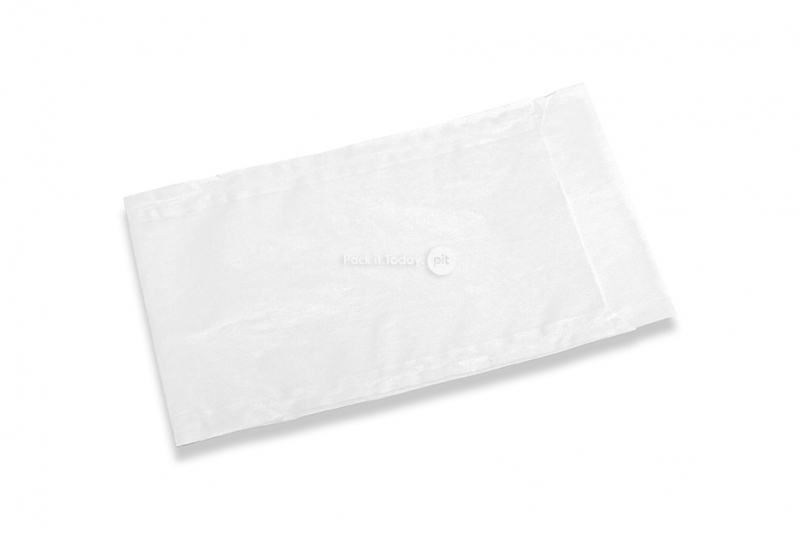 Torebki pergaminowe biały - 105 x 150 mm