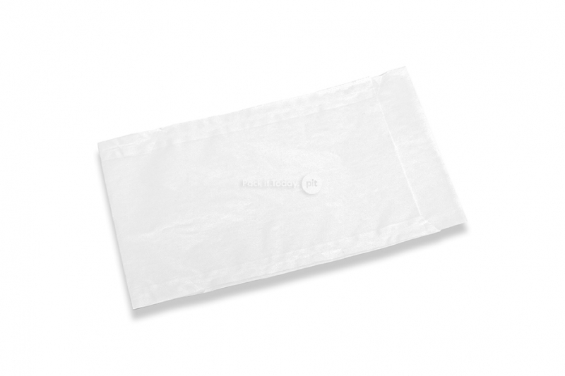 Torebki pergaminowe biały - 115 x 160 mm