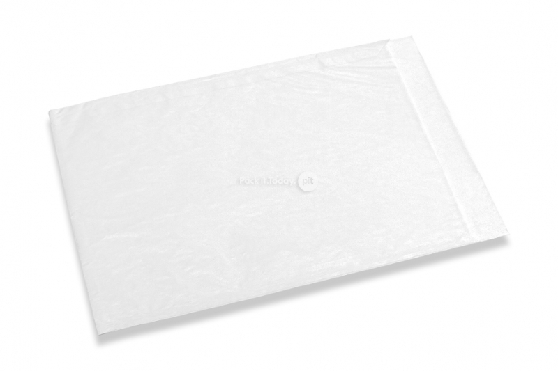 Torebki pergaminowe biały - 165 x 215 mm