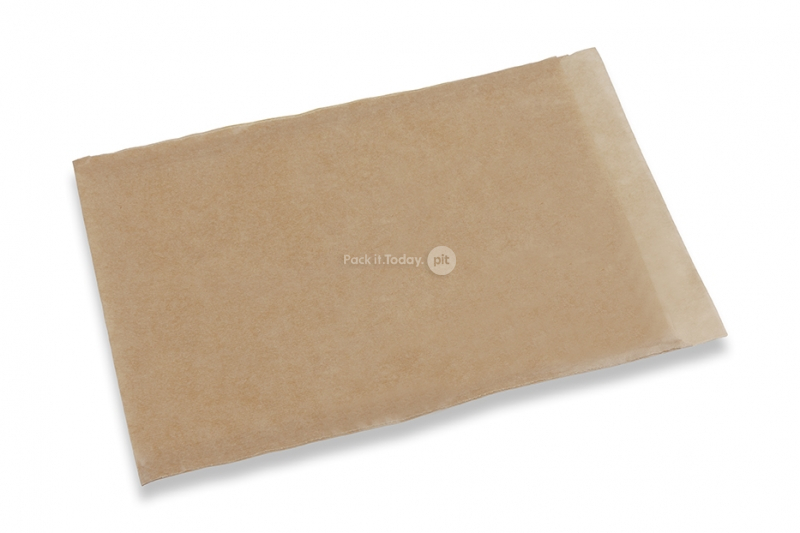 Torebki pergaminowe brązowy - 165 x 215 mm