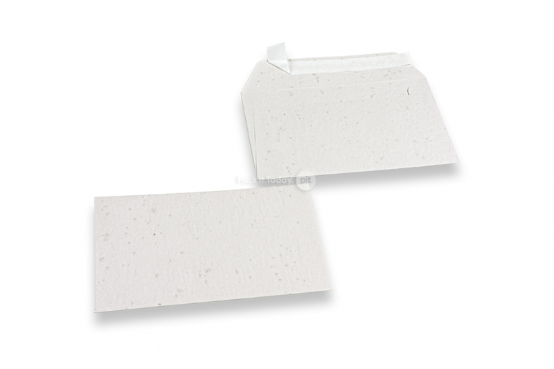 Koperte z rosnącego papieru z nasionami C6 - 114 x 162 mm