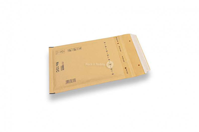 Koperty bąbelkowe brązowe (80 g/m2) - 150 x 215 mm (C13)