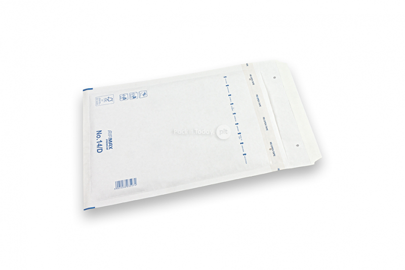 Koperty babelkowe biale (80 g/m2) - 180 x 265 mm