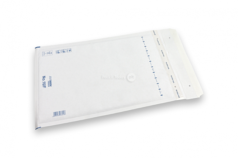 Koperty babelkowe biale (80 g/m2) - 220 x 340 mm