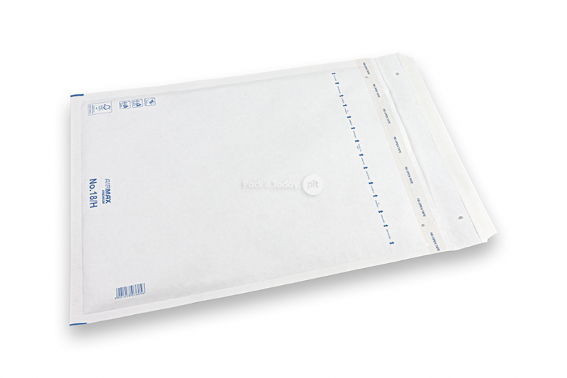 Koperty babelkowe biale (80 g/m2) - 270 x 360 mm