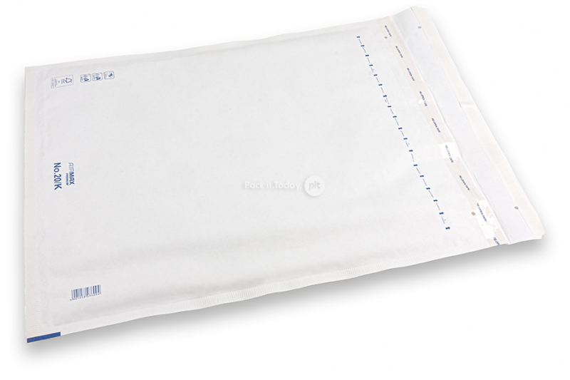 Koperty babelkowe biale (80 g/m2) - 350 x 470 mm