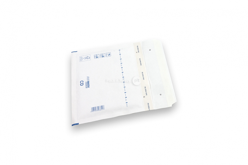 Koperty babelkowe biale (80 g/m2) - 170 x 160 mm
