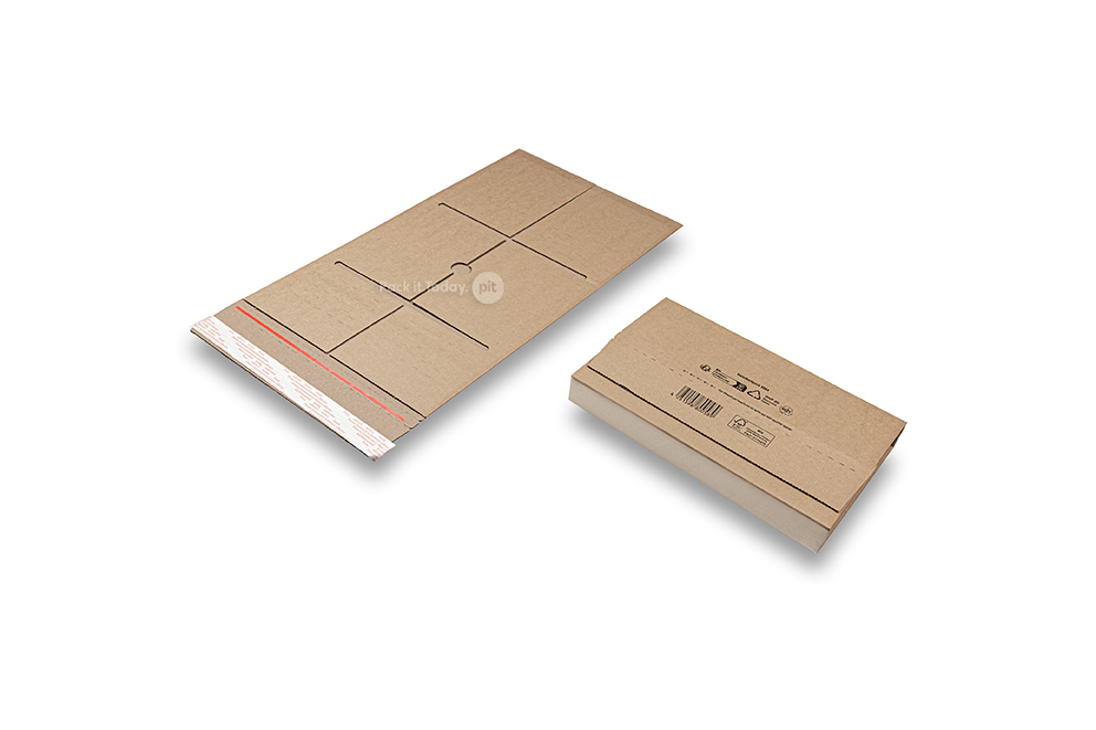 Opakowania na książki VarioBuchpack - 190 x 255 x 90 mm