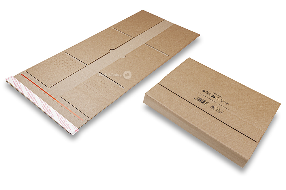 Opakowania na książki VarioBuchpack - 320 x 370 x 90 mm